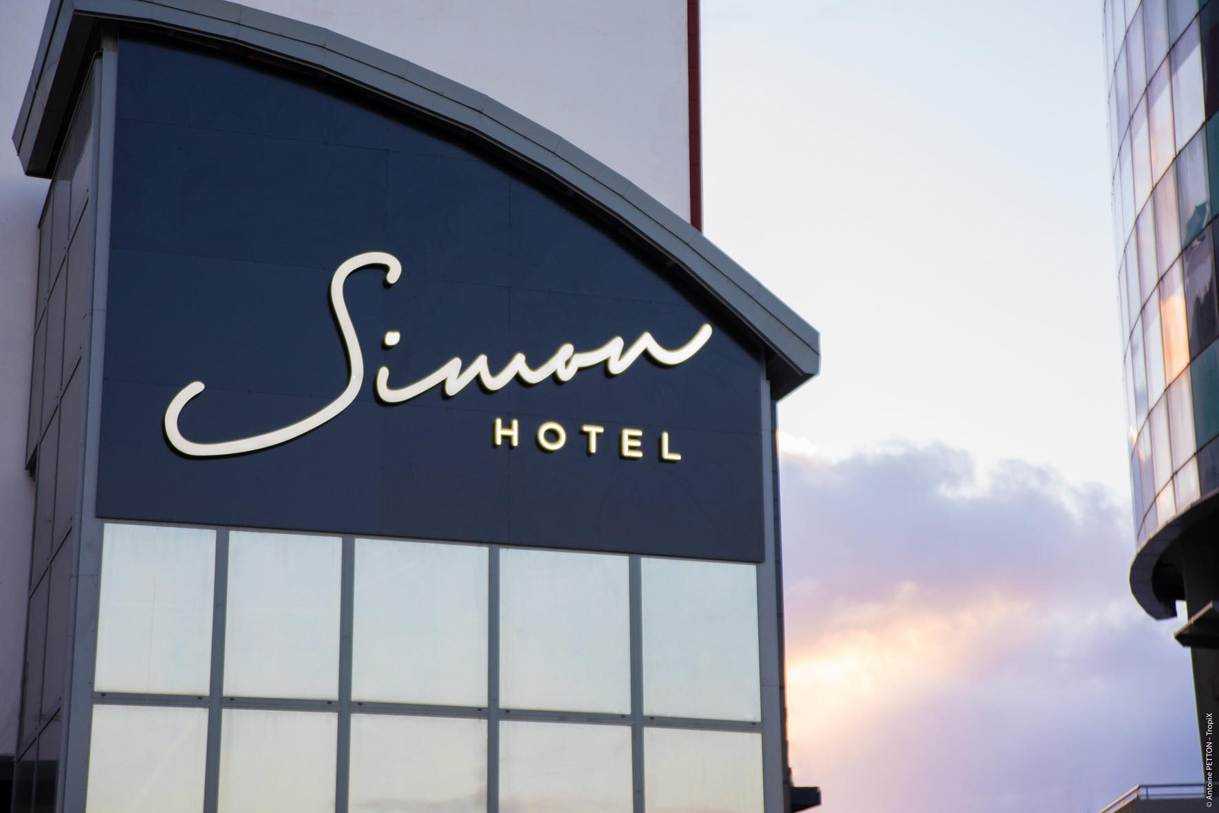Simon Hotel Fort-de-France Eksteriør billede